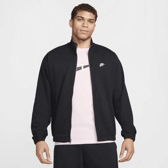 
NIKE, 
Men's Knit Jacket Club, 
Detail 1
