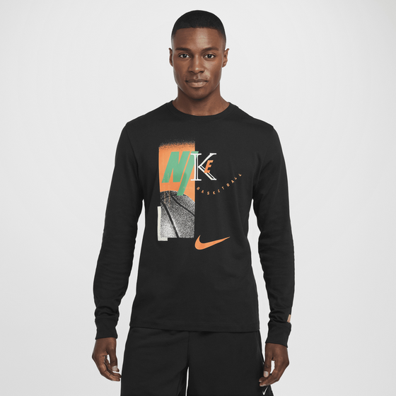 
NIKE, 
Men's Long-sleeve Basketball T-shirt Nike, 
Detail 1
