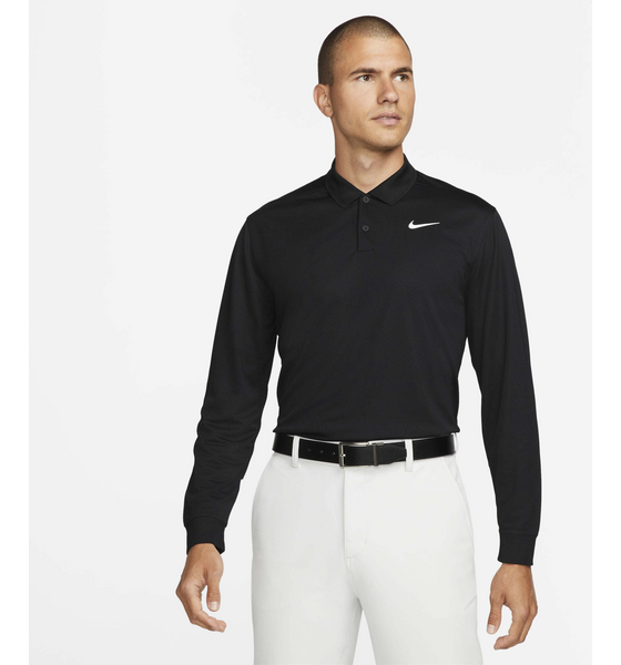 
NIKE, 
Men's Long-sleeve Golf Polo Dri-fit Victory, 
Detail 1
