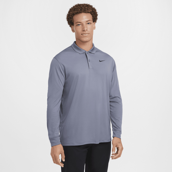 
NIKE, 
Men's Long-sleeve Golf Polo Dri-fit Victory, 
Detail 1
