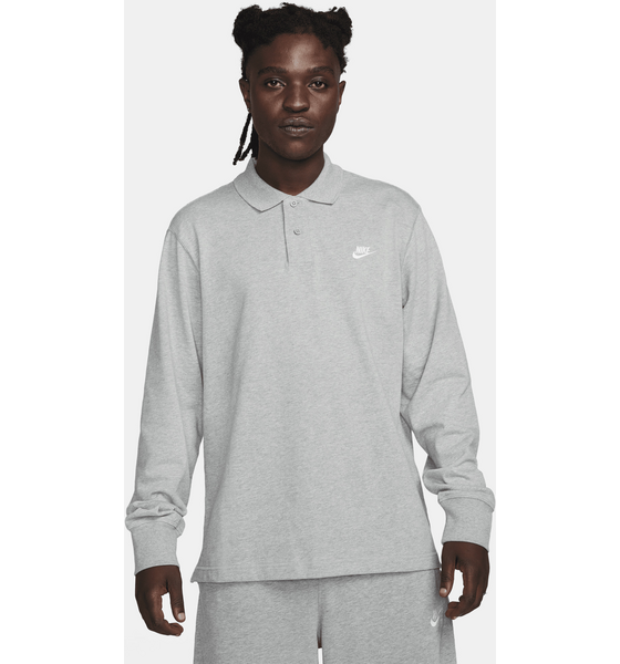 
NIKE, 
Men's Long-sleeve Knit Polo Club, 
Detail 1
