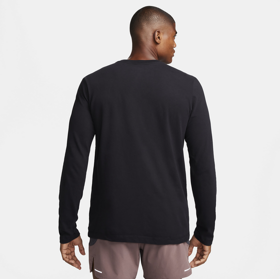 NIKE, Men's Long-sleeve Trail Running T-shirt Dri-fit