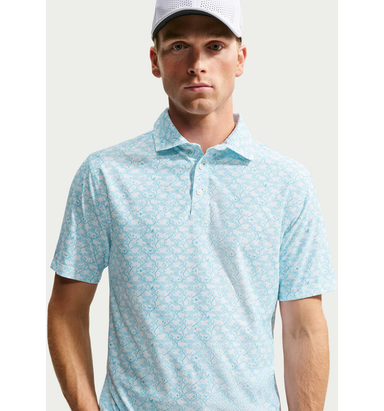 
NIKE, 
Men's Microprint Golf Polo Tailored Performance, 
Detail 1
