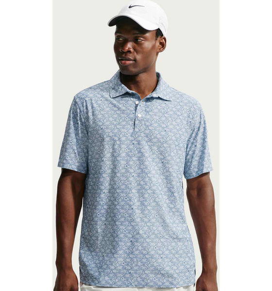 
NIKE, 
Men's Microprint Golf Polo Tailored Performance, 
Detail 1
