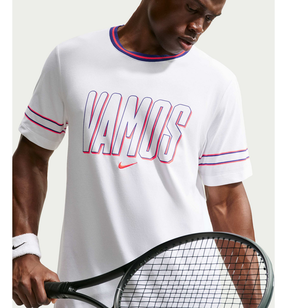 
NIKE, 
Men's Nikecourt Dri-fit Tennis T-shirt Carlos Alcaraz, 
Detail 1
