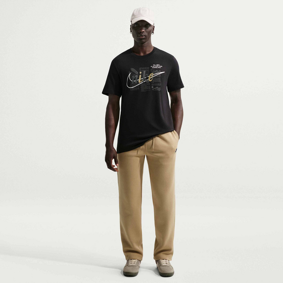 
NIKE, 
Men's Open-hem Fleece Trousers Club, 
Detail 1
