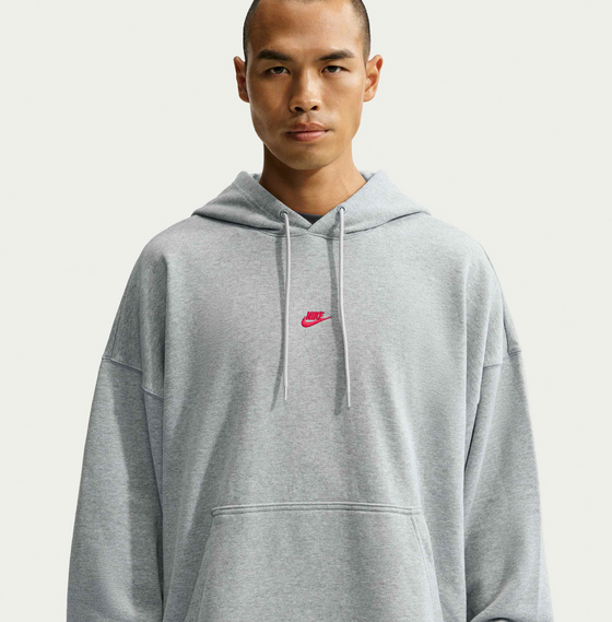 
NIKE, 
Men's Oversized French Terry Pullover Hoodie Sportswear Club, 
Detail 1
