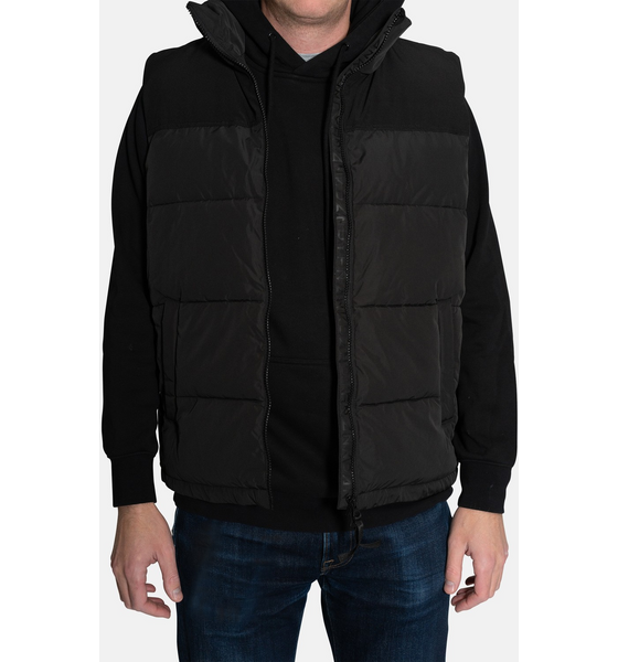 
FRANK DANDY, 
Men's Puffer Vest, 
Detail 1
