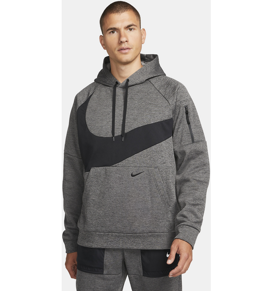 
NIKE, 
Men's Pullover Fitness Hoodie Therma-fit, 
Detail 1
