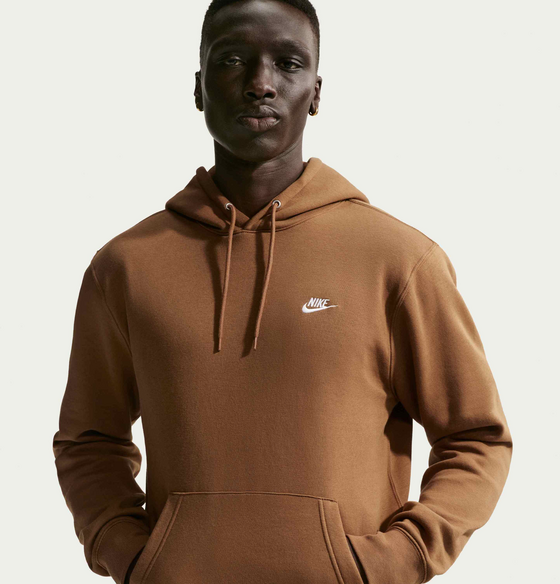 
NIKE, 
Men's Pullover Fleece Hoodie Club, 
Detail 1
