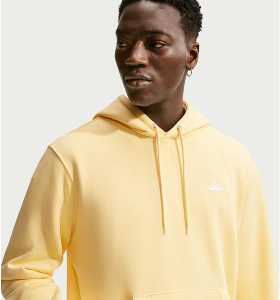 
NIKE, 
Men's Pullover Fleece Hoodie Club, 
Detail 1
