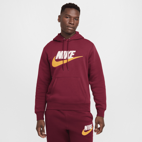 
NIKE, 
Men's Pullover Hoodie Club Fleece, 
Detail 1
