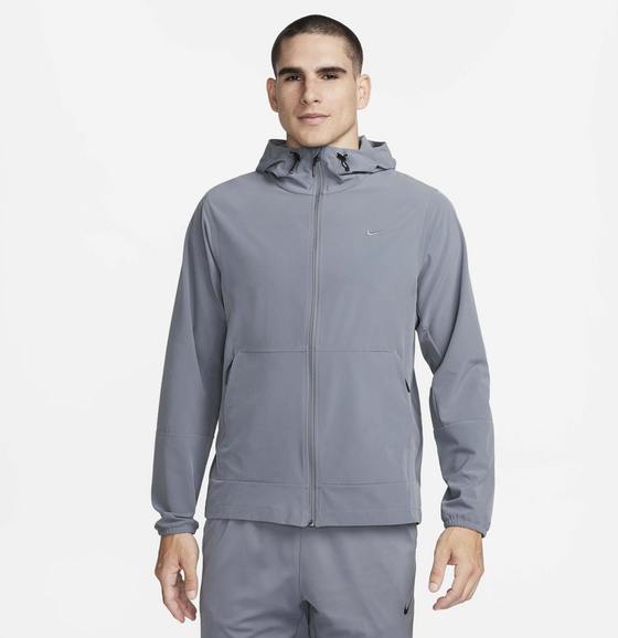 935806101101 NIKE Men's Repel Hooded Versatile Jacket Unlimited  Model01 Detail