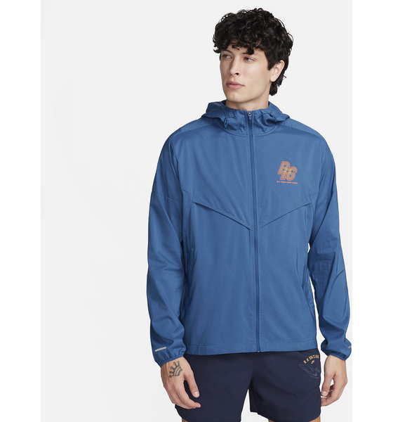 
NIKE, 
Men's Repel Running Jacket Windrunner Running Energy, 
Detail 1
