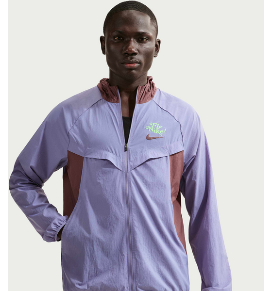 
NIKE, 
Men's Repel Uv Protection Running Jacket Stride Fly Nike"", 
Detail 1
