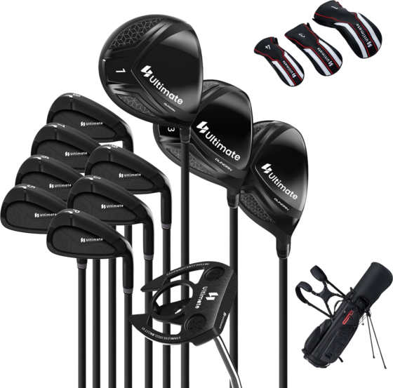 
NORTHIX, 
Men's Right-handed Golf Club Set With Stand Bag, 
Detail 1
