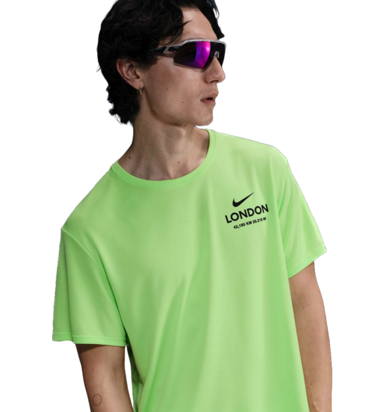 
NIKE, 
Men's Running T-shirt Miler, 
Detail 1
