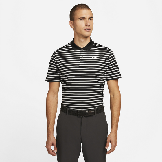 
NIKE, 
Men's Striped Golf Polo Dri-fit Victory, 
Detail 1
