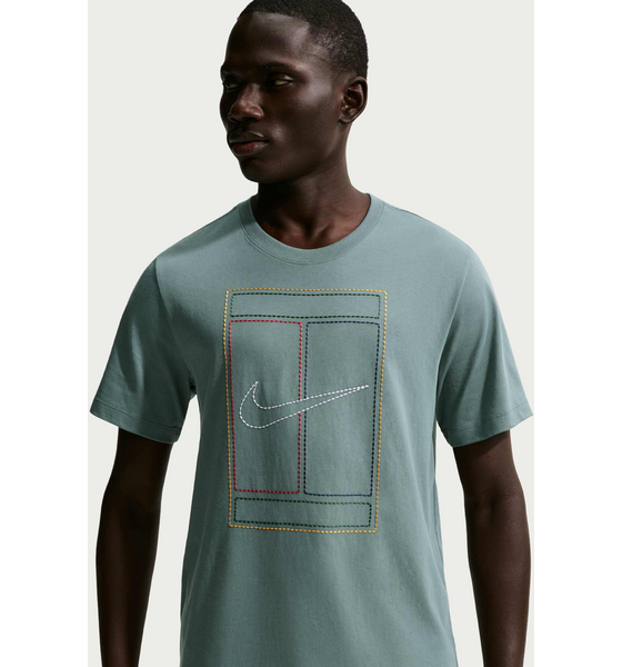 
NIKE, 
Men's T-shirt Nikecourt Heritage, 
Detail 1
