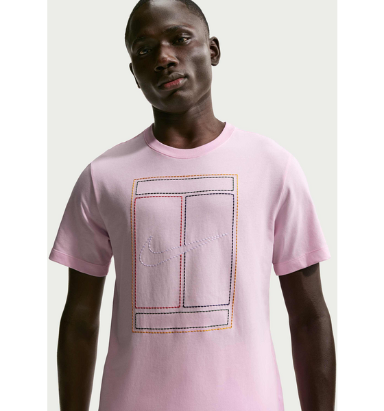 
NIKE, 
Men's T-shirt Nikecourt Heritage, 
Detail 1
