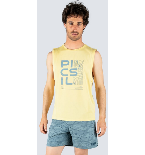 
PICSIL SPORT, 
Men's Tank - Rice Collection, 
Detail 1
