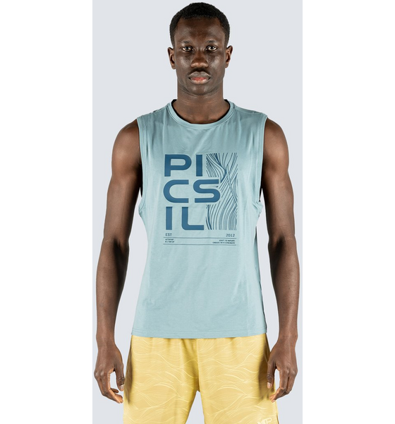 
PICSIL SPORT, 
Men's Tank - Rice Collection, 
Detail 1
