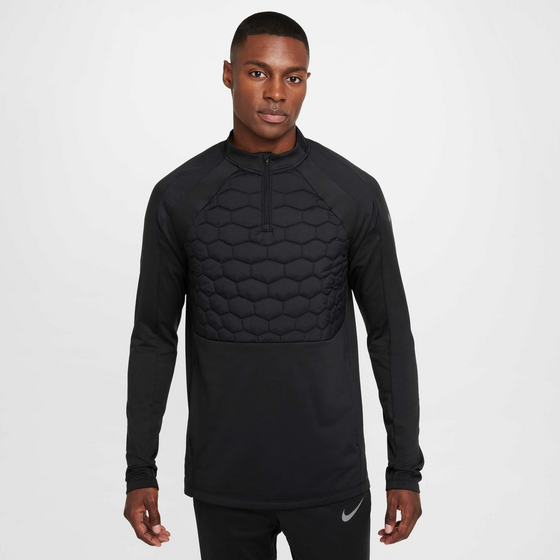 937534102101 NIKE Men's Therma-fit Football Drill Top Strike  Standard Detail