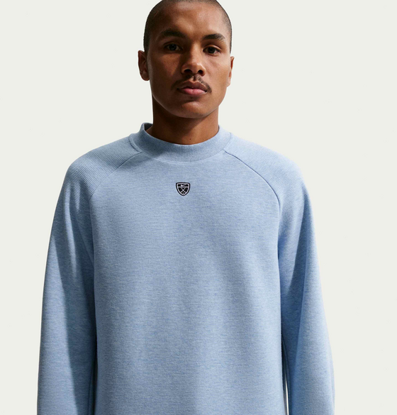 
NIKE, 
Men's Therma-fit Golf Crew-neck Top Par, 
Detail 1
