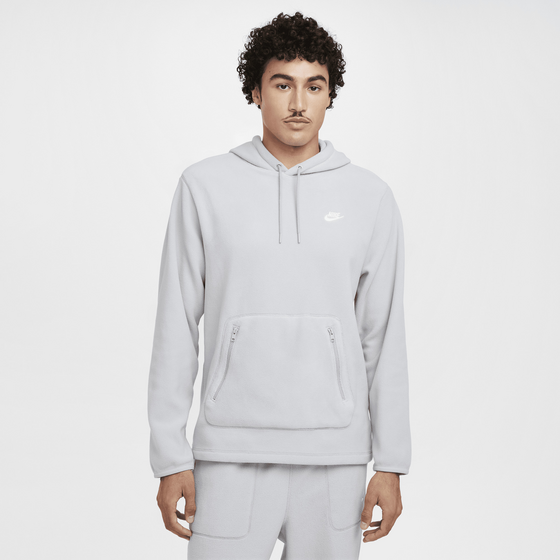 
NIKE, 
Men's Winterized Pullover Hoodie Club, 
Detail 1
