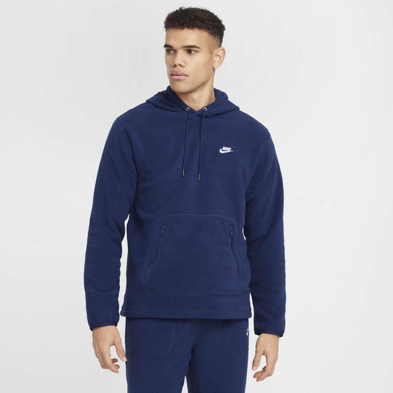 
NIKE, 
Men's Winterized Pullover Hoodie Club, 
Detail 1
