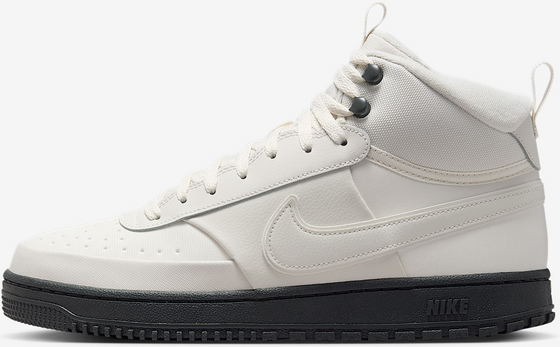 375346502501 NIKE Men's Winterized Shoes Court Vision Mid  Standard Detail