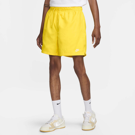 391860507506 NIKE Men's Woven Flow Shorts Club  Model01 Detail