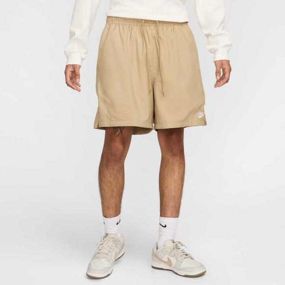 391860506501 NIKE Men's Woven Flow Shorts Club  Model01 Detail