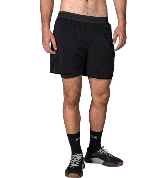 955205101102 PICSIL SPORT Men’s 2-in-1 Performance Shorts Aw25  Standard Detail