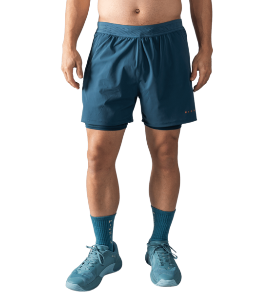 956694103101 PICSIL SPORT Men’s 2-in-1 Performance Shorts Aw25  Standard Detail