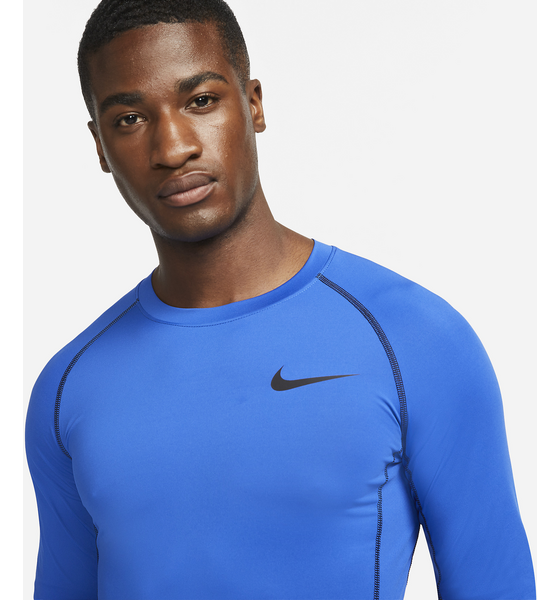 NIKE Men's Tightfit Longsleeve Top Pro Drifit sivustolla stadium.fi