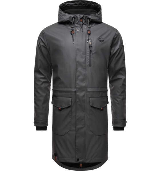 
STONE HARBOUR, 
Men Rainjacket Verdaan, 
Detail 1
