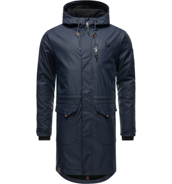 
STONE HARBOUR, 
Men Rainjacket Verdaan, 
Detail 1
