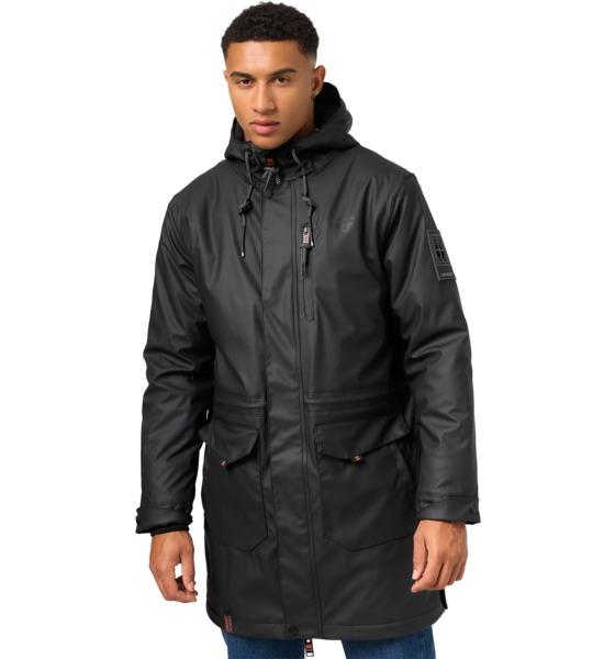 
STONE HARBOUR, 
Men Rainjacket Verdaan, 
Detail 1
