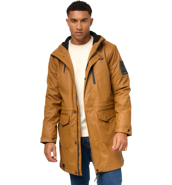 
STONE HARBOUR, 
Men Rainjacket Verdaan, 
Detail 1
