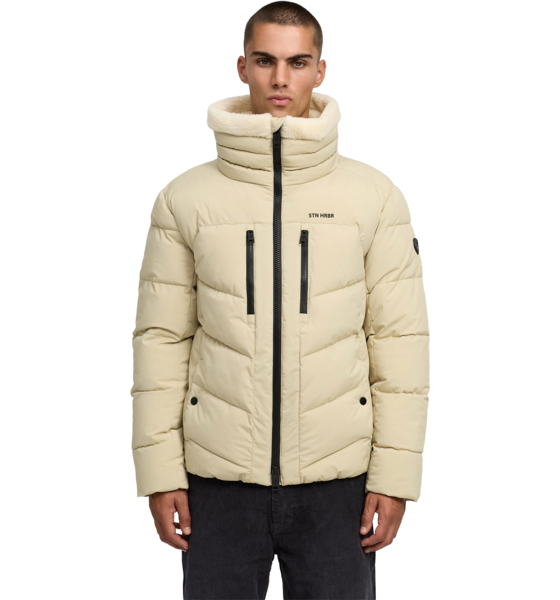 
STONE HARBOUR, 
Men Winterjacket Ansello, 
Detail 1
