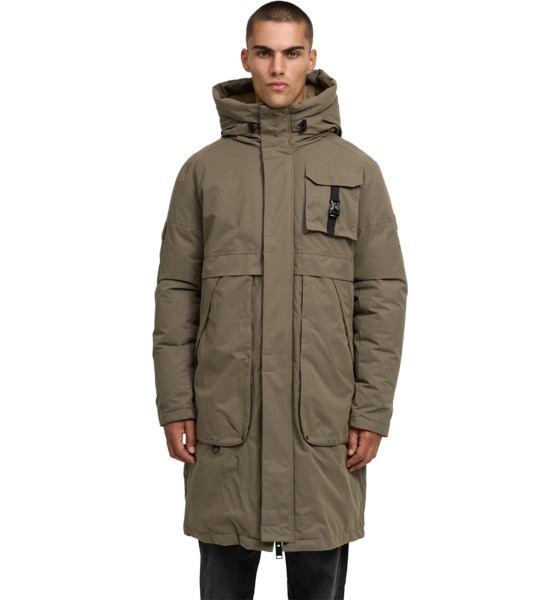 
STONE HARBOUR, 
Men Winterjacket Cyriaan, 
Detail 1
