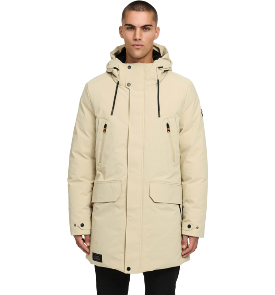 
STONE HARBOUR, 
Men Winterjacket Kitraan, 
Detail 1
