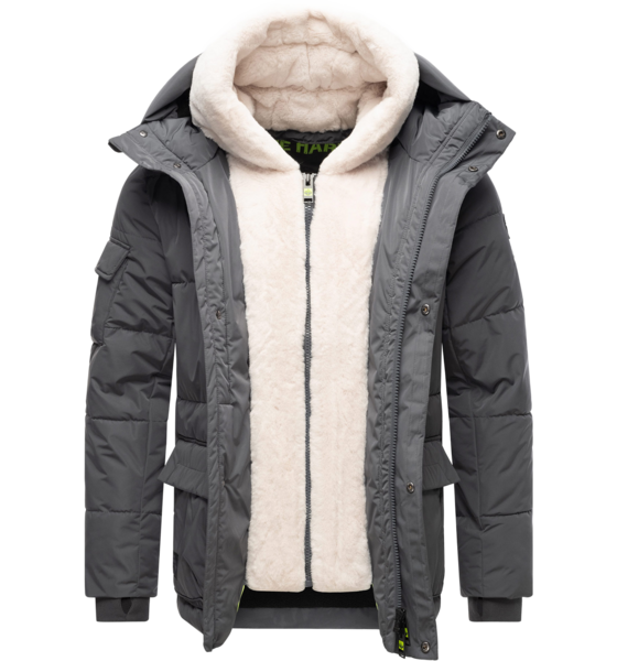 
STONE HARBOUR, 
Men Winterjacket Lauroo, 
Detail 1
