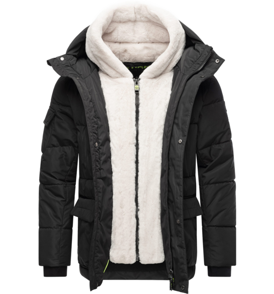 
STONE HARBOUR, 
Men Winterjacket Lauroo, 
Detail 1
