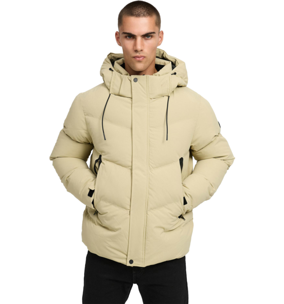 
STONE HARBOUR, 
Men Winterjacket Livianoo, 
Detail 1
