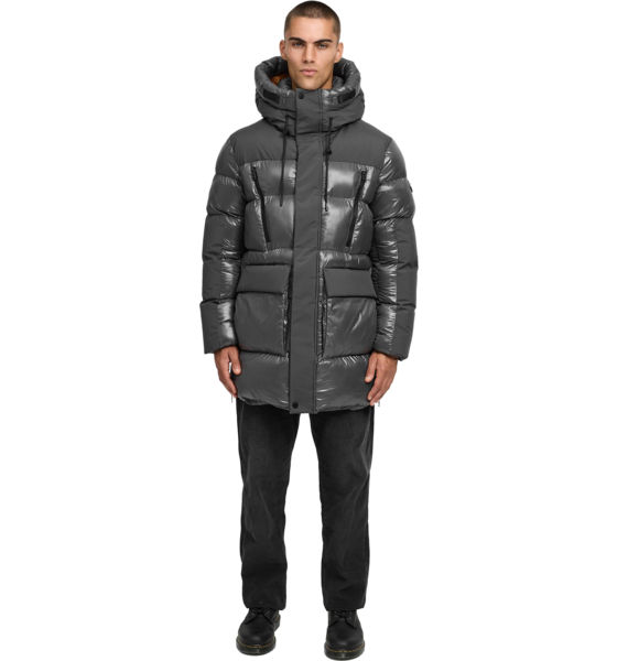 
STONE HARBOUR, 
Men Winterjacket Nelioon, 
Detail 1
