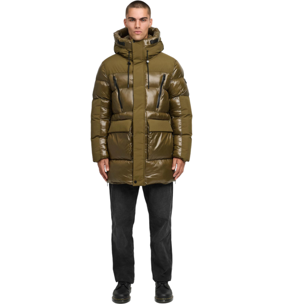 
STONE HARBOUR, 
Men Winterjacket Nelioon, 
Detail 1
