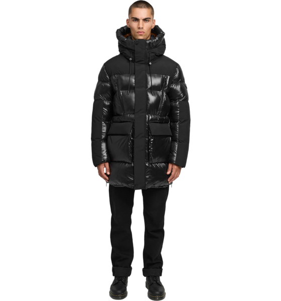 
STONE HARBOUR, 
Men Winterjacket Nelioon, 
Detail 1
