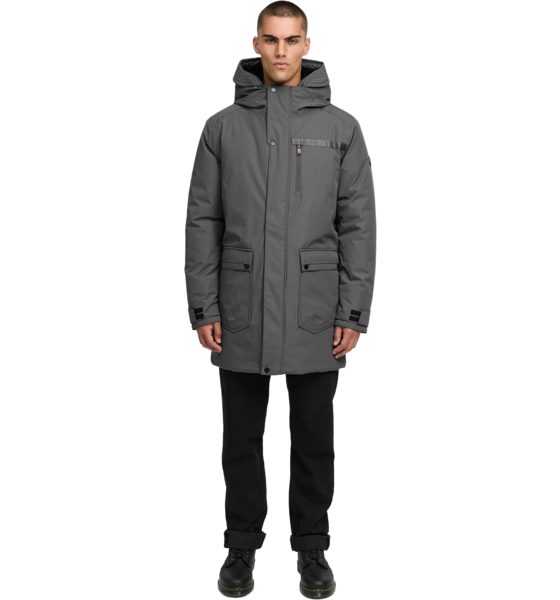 
STONE HARBOUR, 
Men Winterjacket Netaan, 
Detail 1
